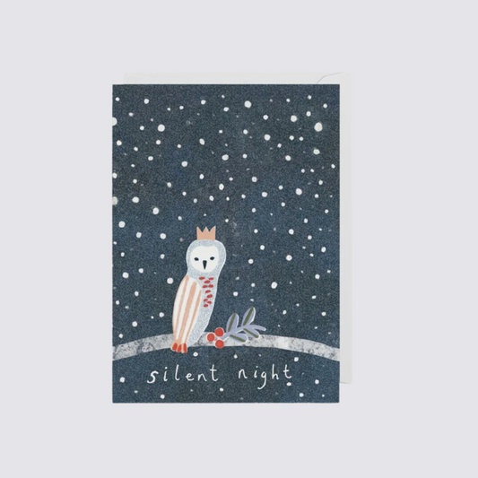 Mini Card - Silent Night