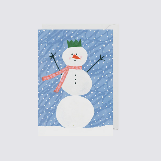 Mini Card - Snowman