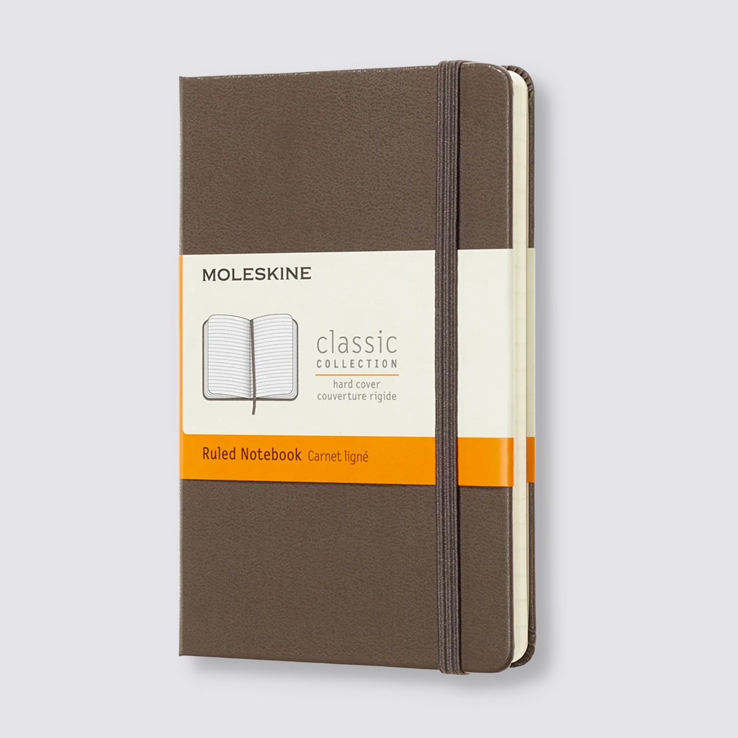 Pocket Hard Cover Notebook