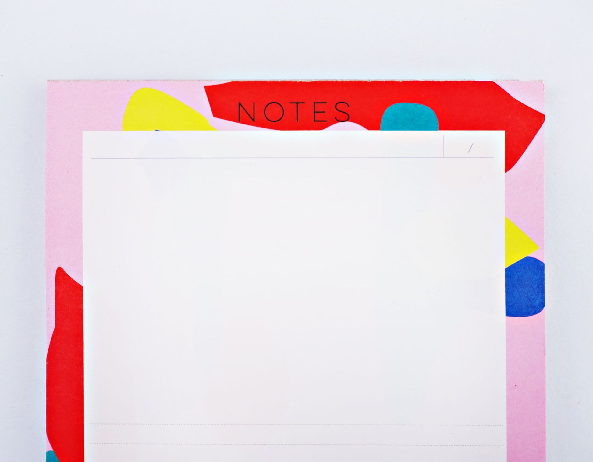 Colourful Note Pad