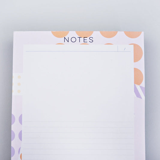 A5 Notepad - Ephemera