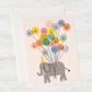 New Baby Elephant Card