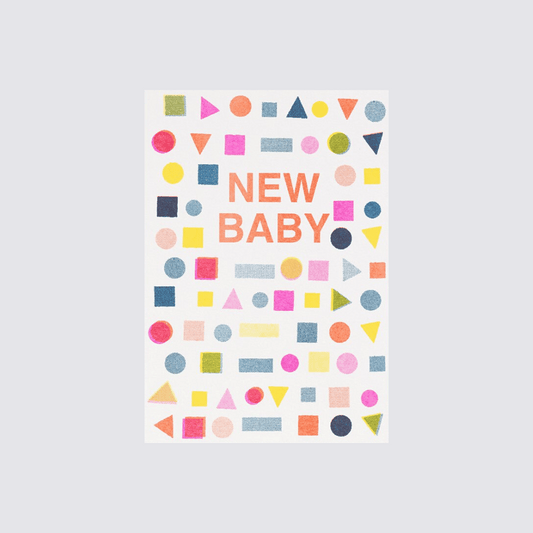 New Baby Riso Shapes