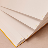Notebook pages