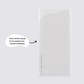 Notebook Refill - Tri-Fold File