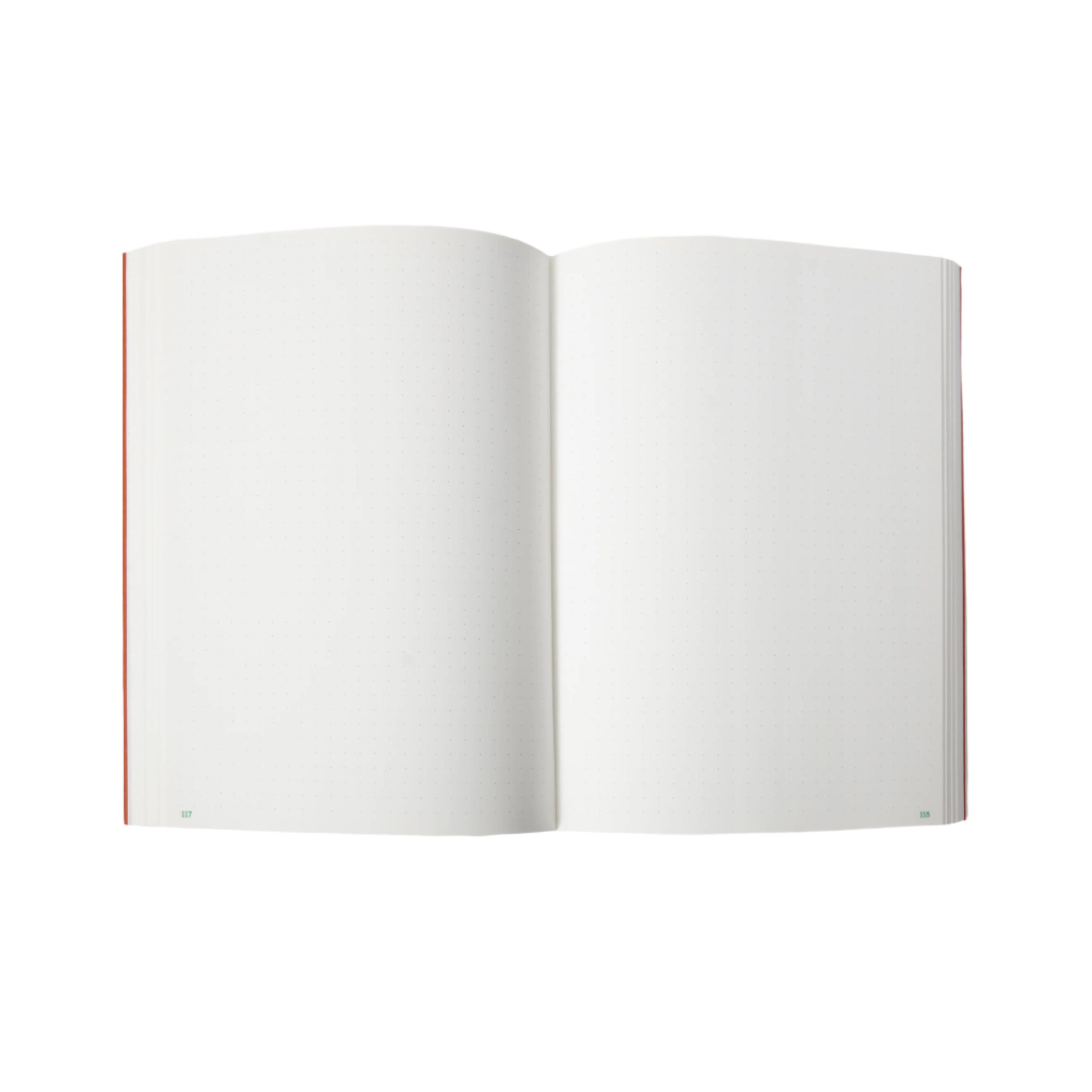 Dotted Notebook Pages