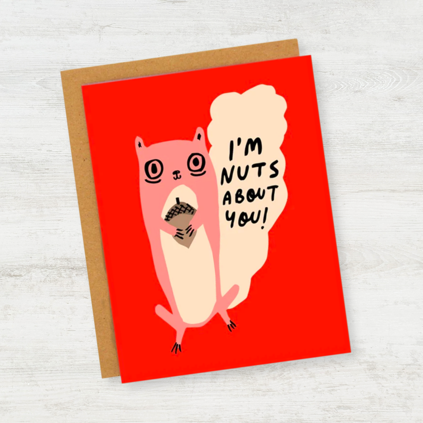 Nuts About You card