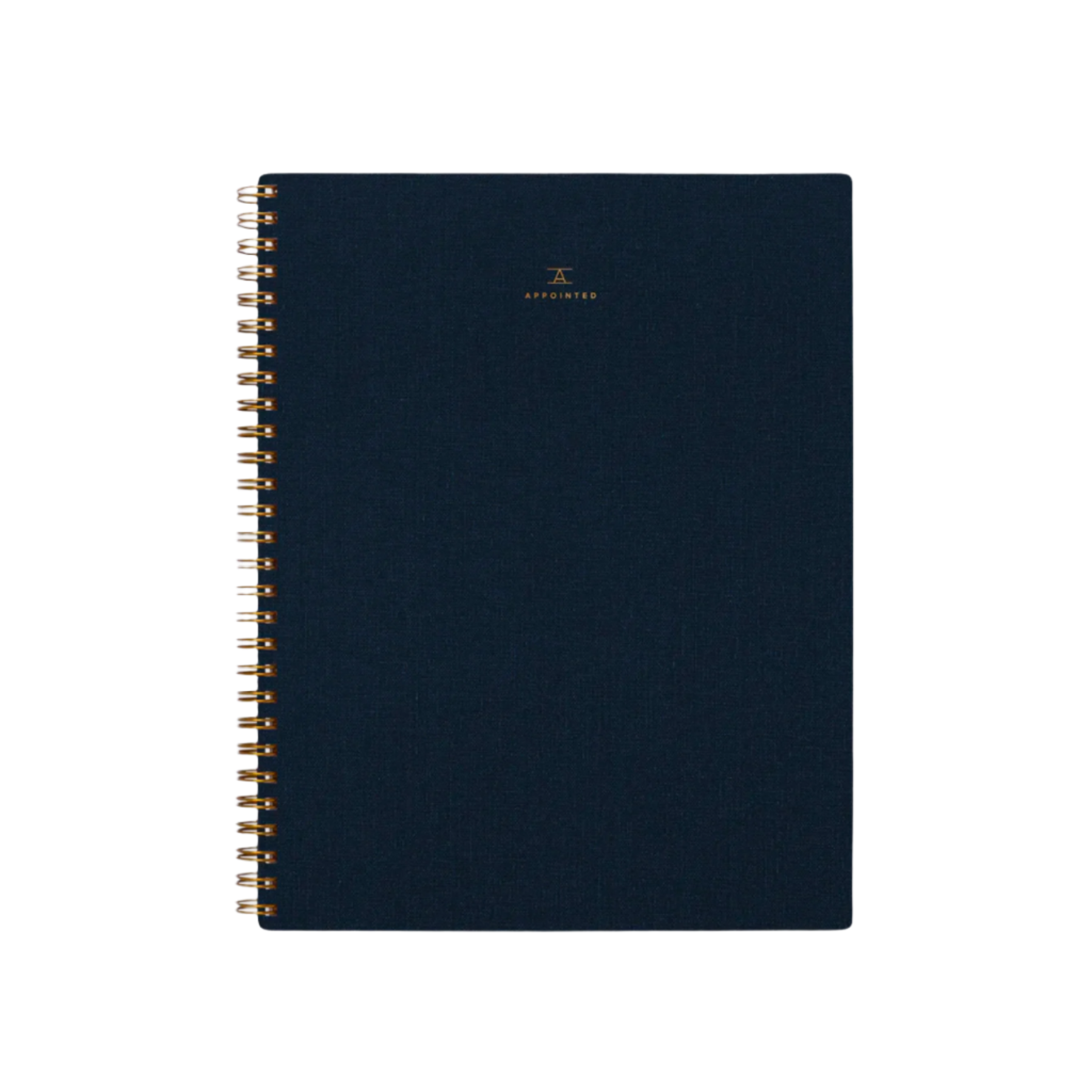 Oxford Blue Notebook