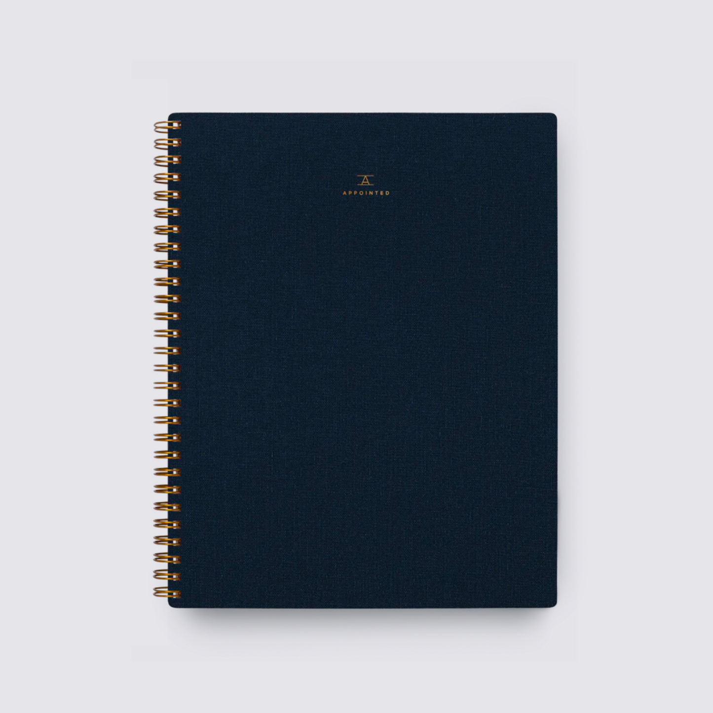 Oxford Blue Notebook