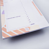 Daily Planner Pad - Spots & Stripes