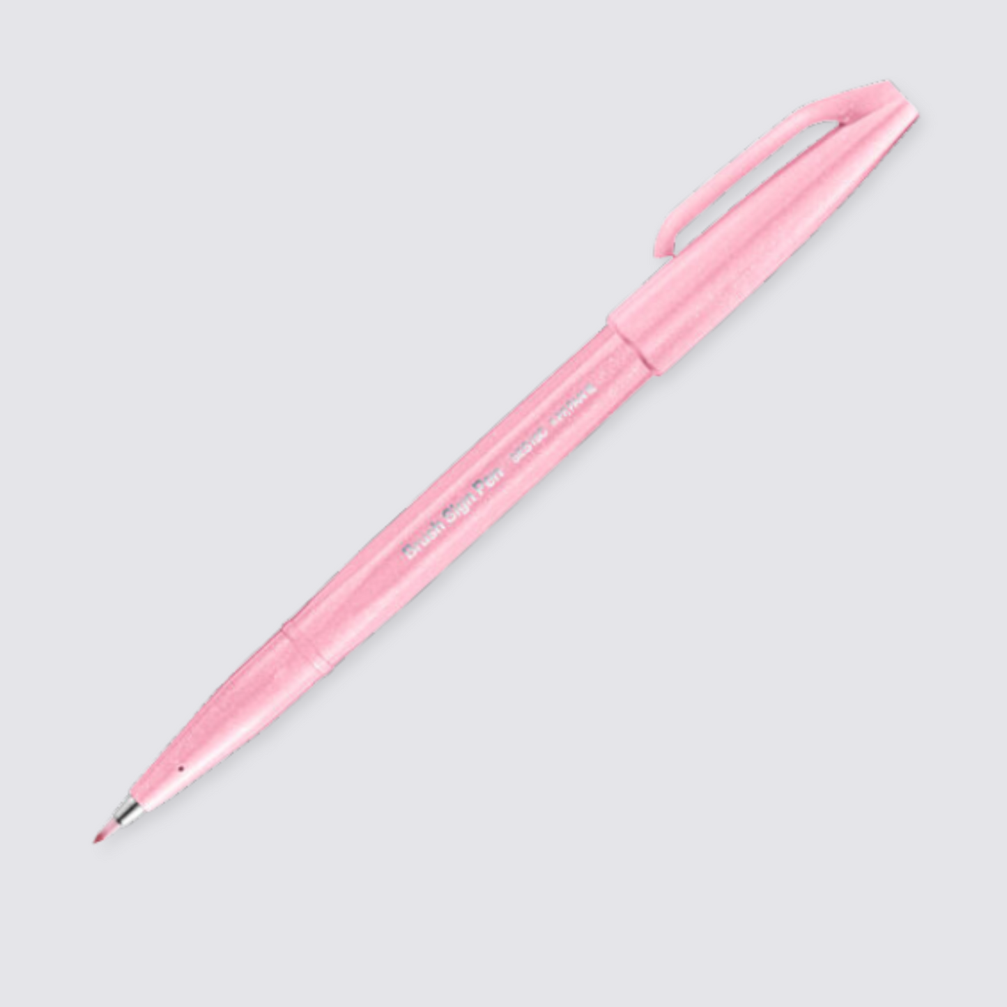 Brush Sign Pen pale blush pink