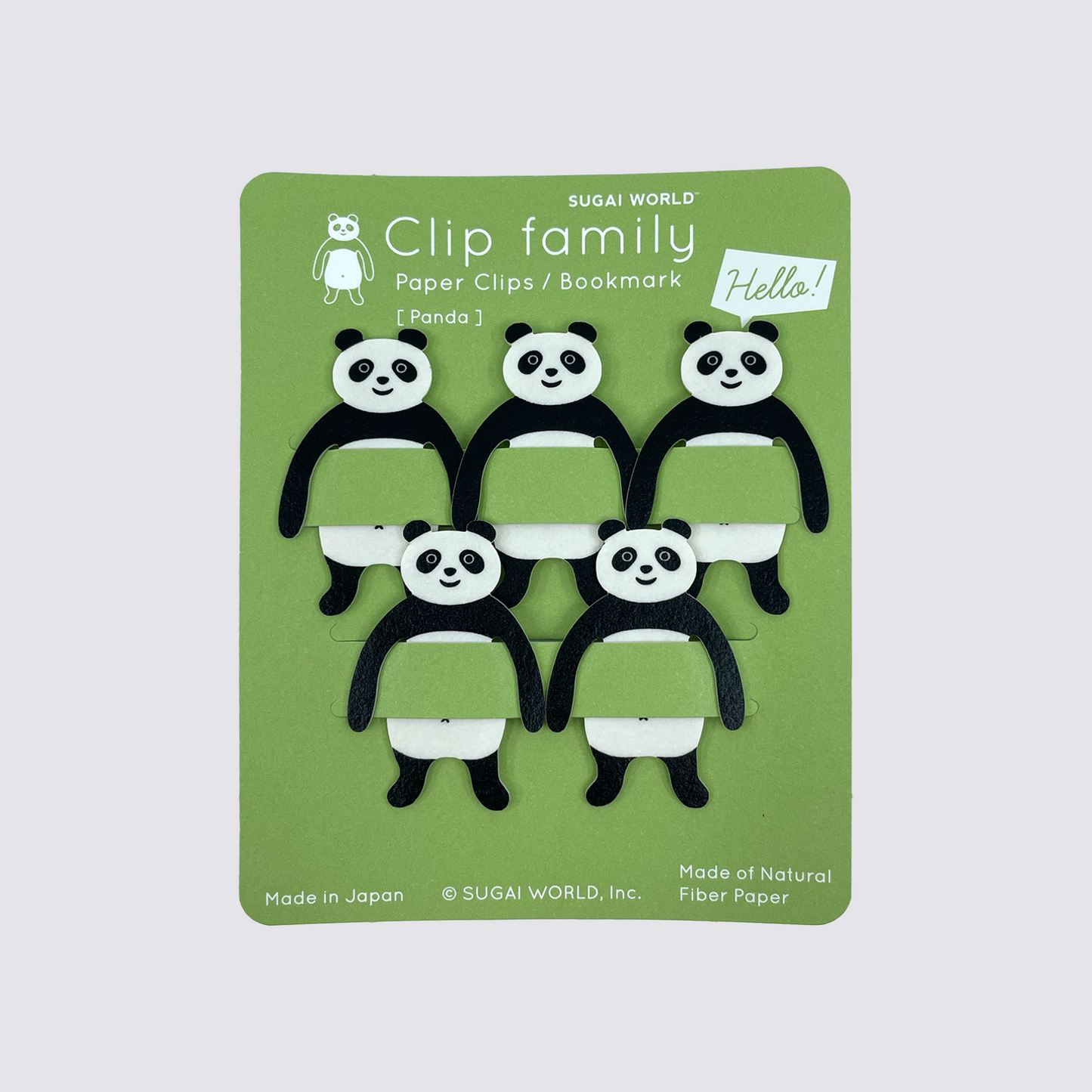 Panda Paper Clip