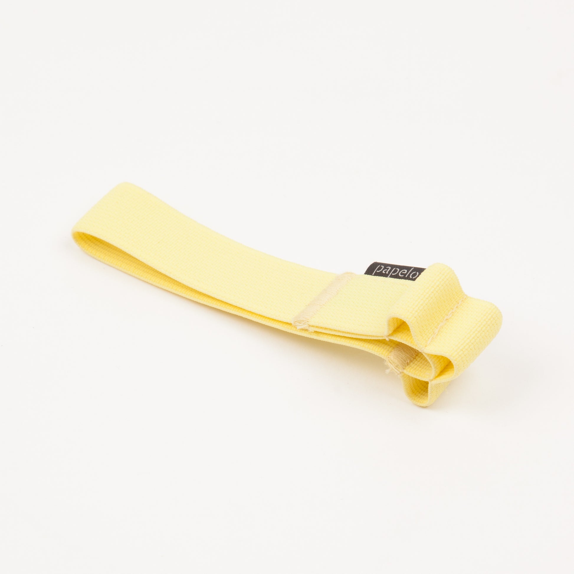Papelote Notebook Strap Yellow