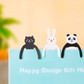 cute animal paperclips