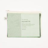 Papier Tigre Light Green Pencil Case