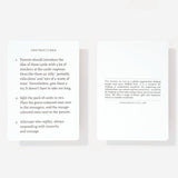 Parents and Teenagers Prompt Cards