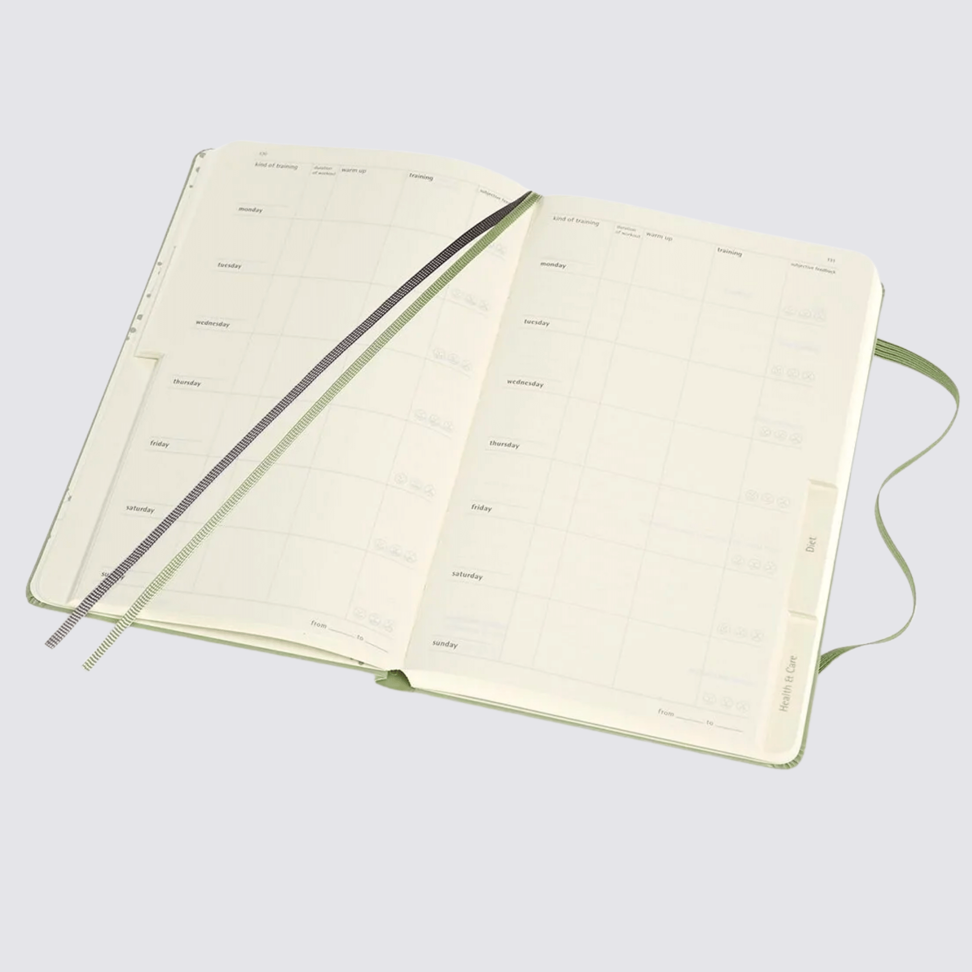 Passion Journal - Wellness