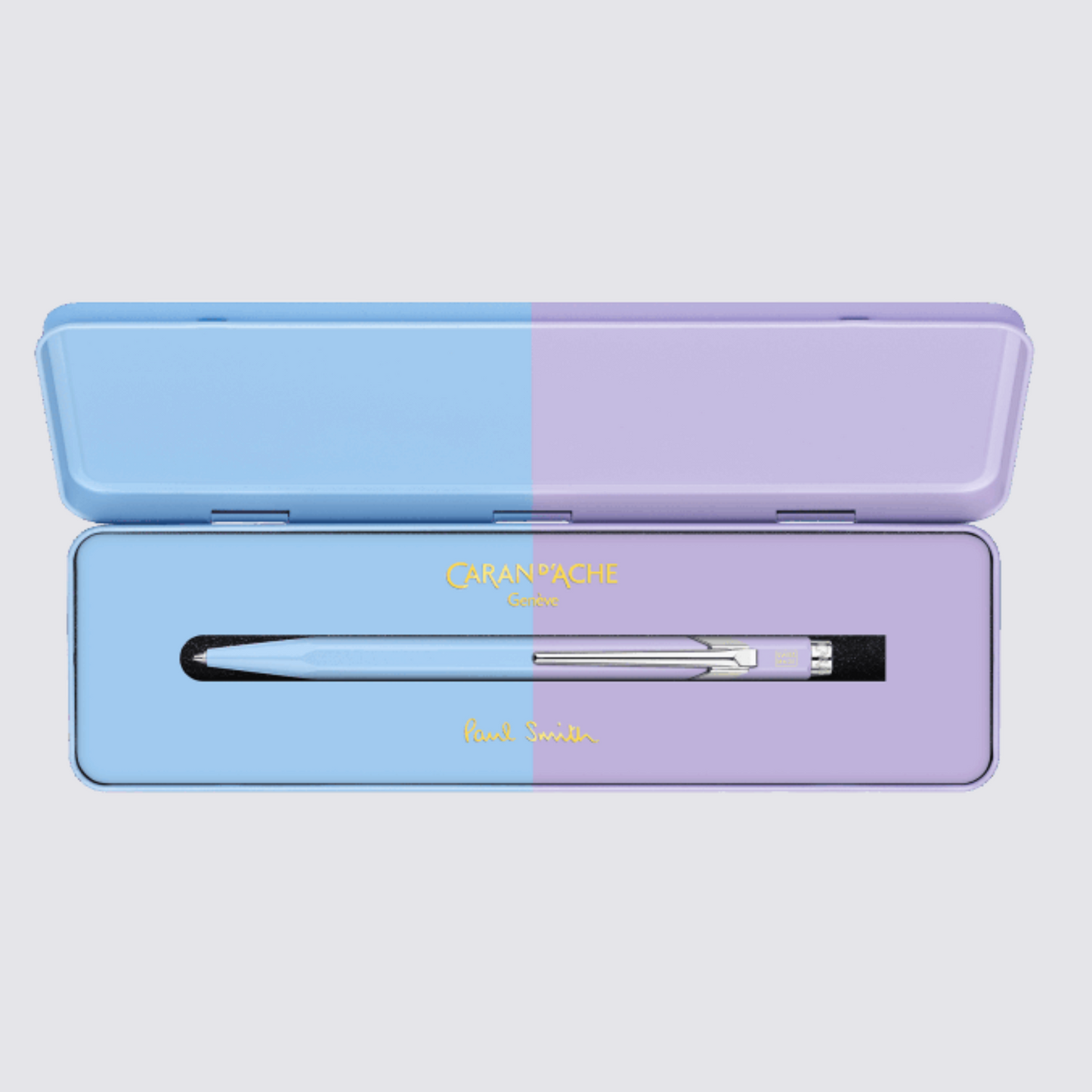 Paul Smith Lilac and blue Pen