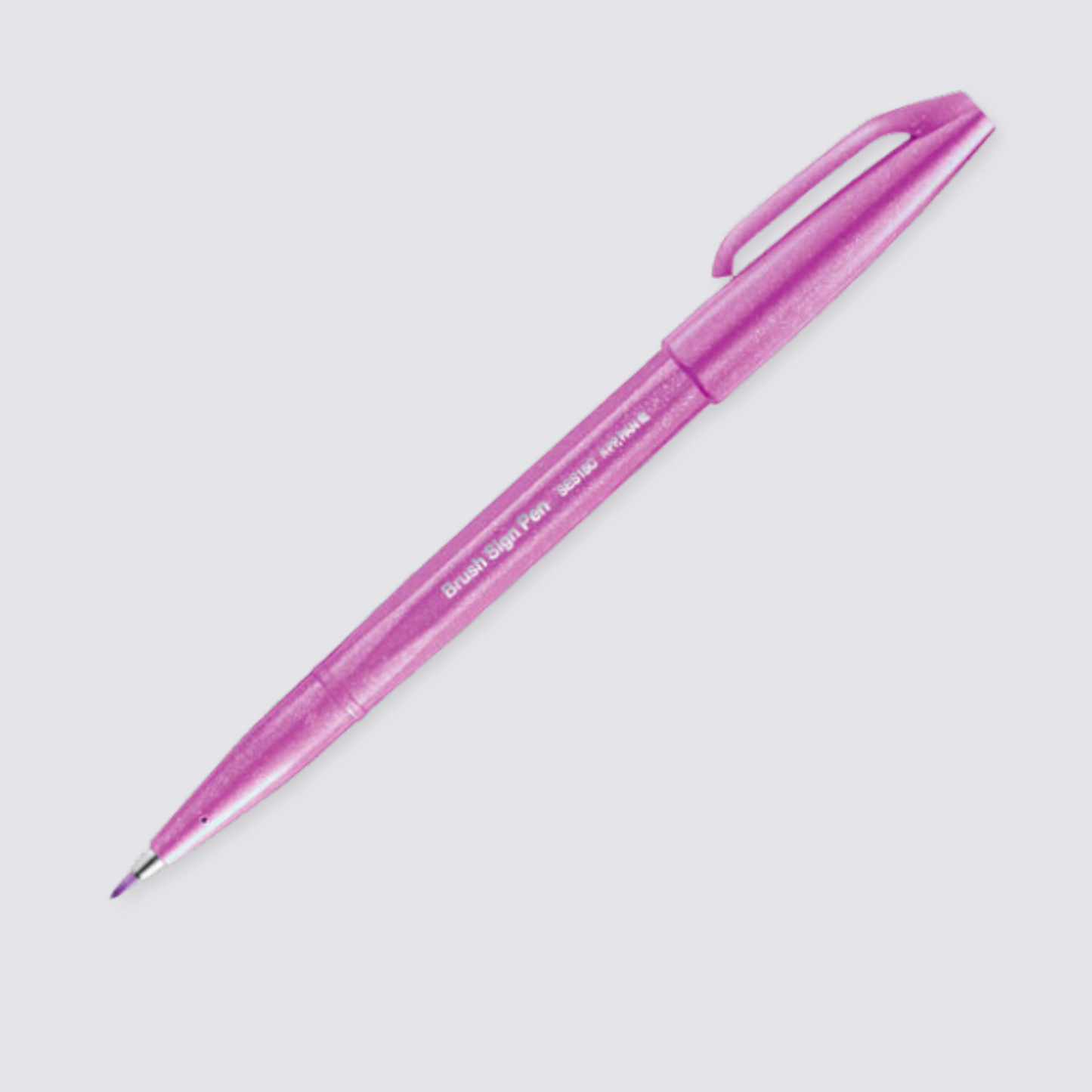 Brush Sign Pen pink purple