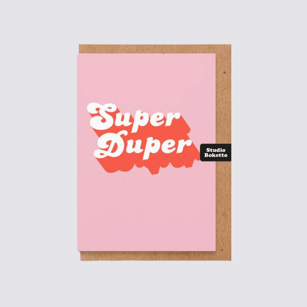 Super Duper Congratulations