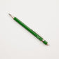small green mechanical pencil