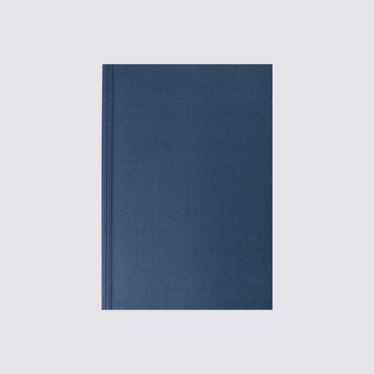 Pocket Layflat Notebook - Navy / Plain