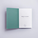 Weekly Undated Planner Algebra No. 1 - Pocket Size