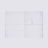 Weekly Undated Planner Algebra No. 1 - Pocket Size