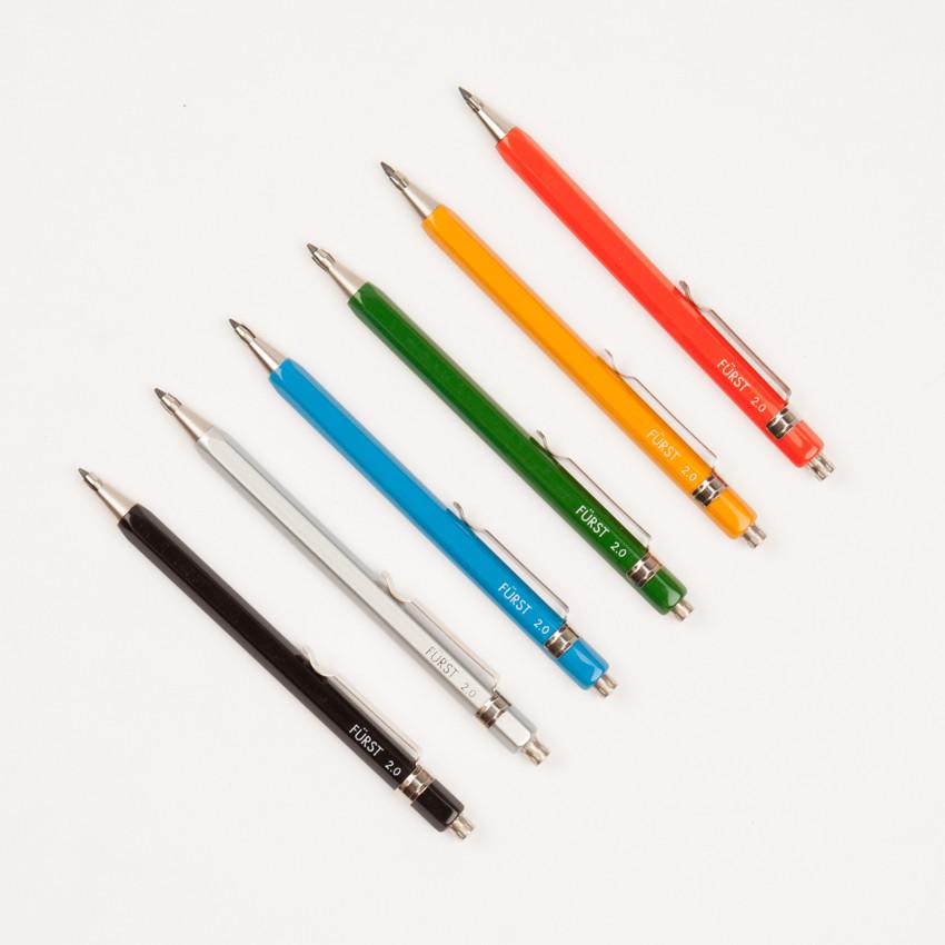 colourful mechanical pencils