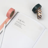 Washi Tape - 5 Pack