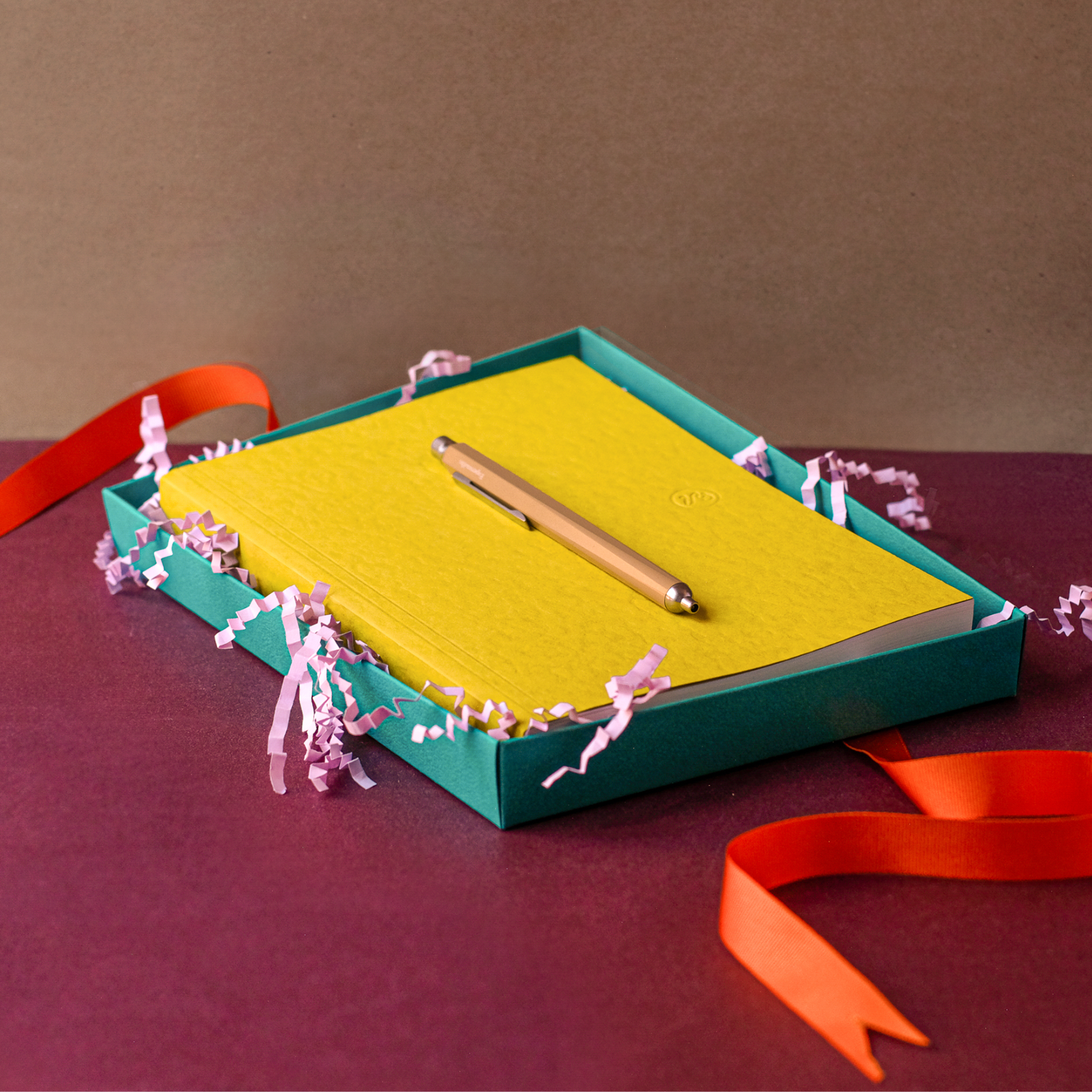Limoncello Notebook and Pen Duo - Primo Ballpoint Pen / Dot Grid Paper