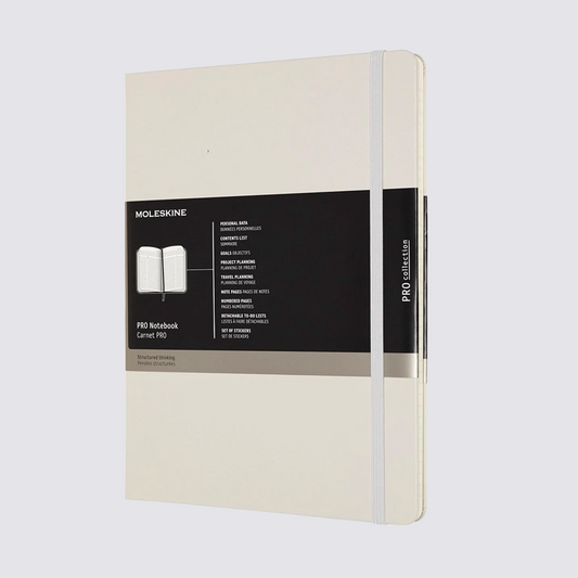Pro Notebook - Hard Cover