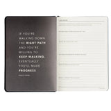 inside migoals progress journal