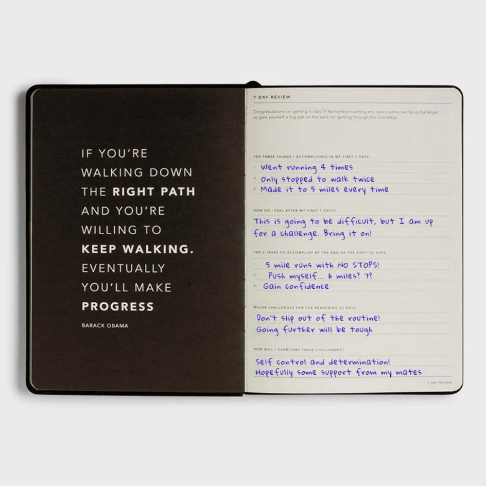 Progress Journal - Black