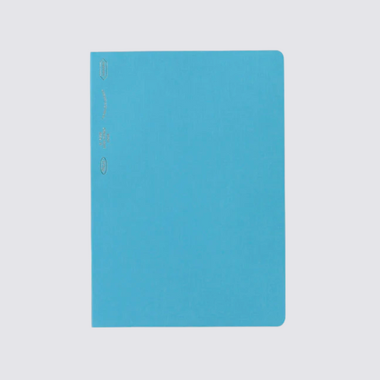 365 Days Notebook A6 Blue