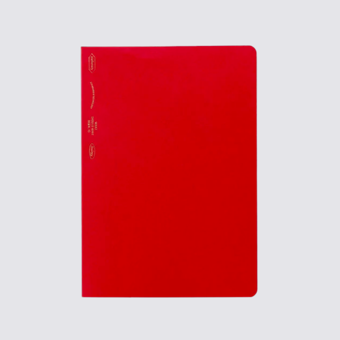 365 Days Notebook A6 in Red