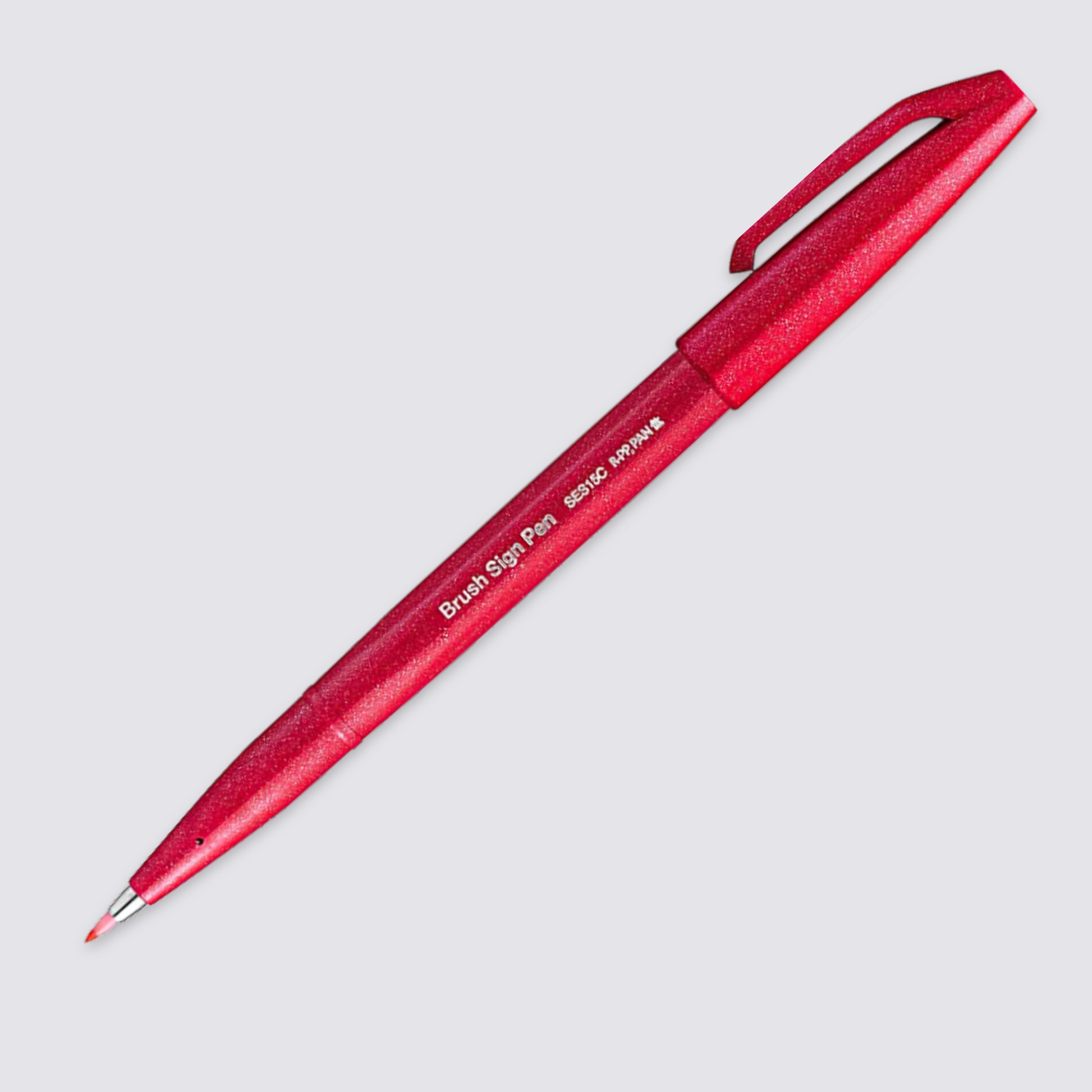 Brush Sign Pen red