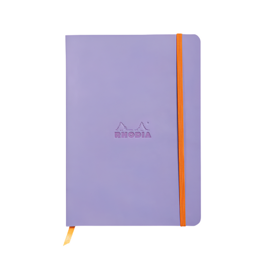 Rhodiarama A5 Softcover - Iris