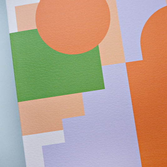 A4 Notebook - Labyrinth