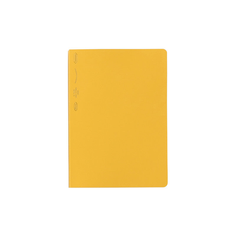365 Days Graph Notebook - A6 / Yellow
