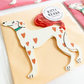 Whippet Gift Tags - Set of 3