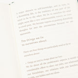Self-Knowledge advice