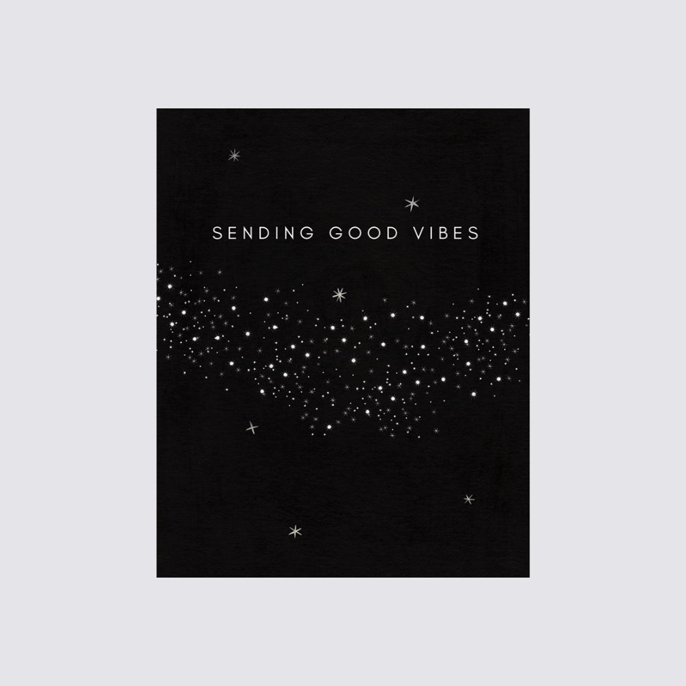 Sending Good Vibes