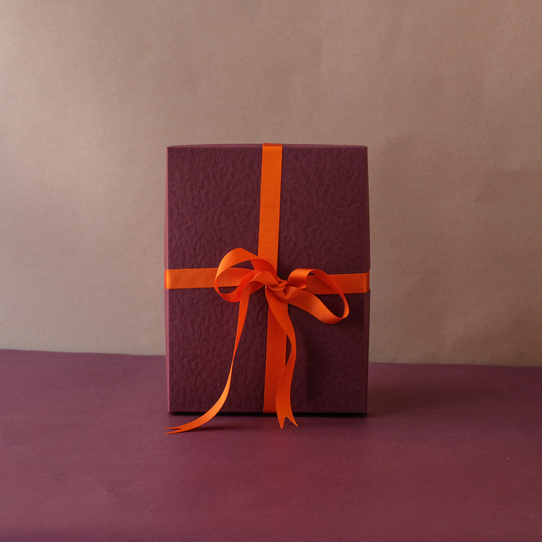 Small Burgundy Gift box