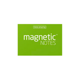Green small magnetic sticky notes
