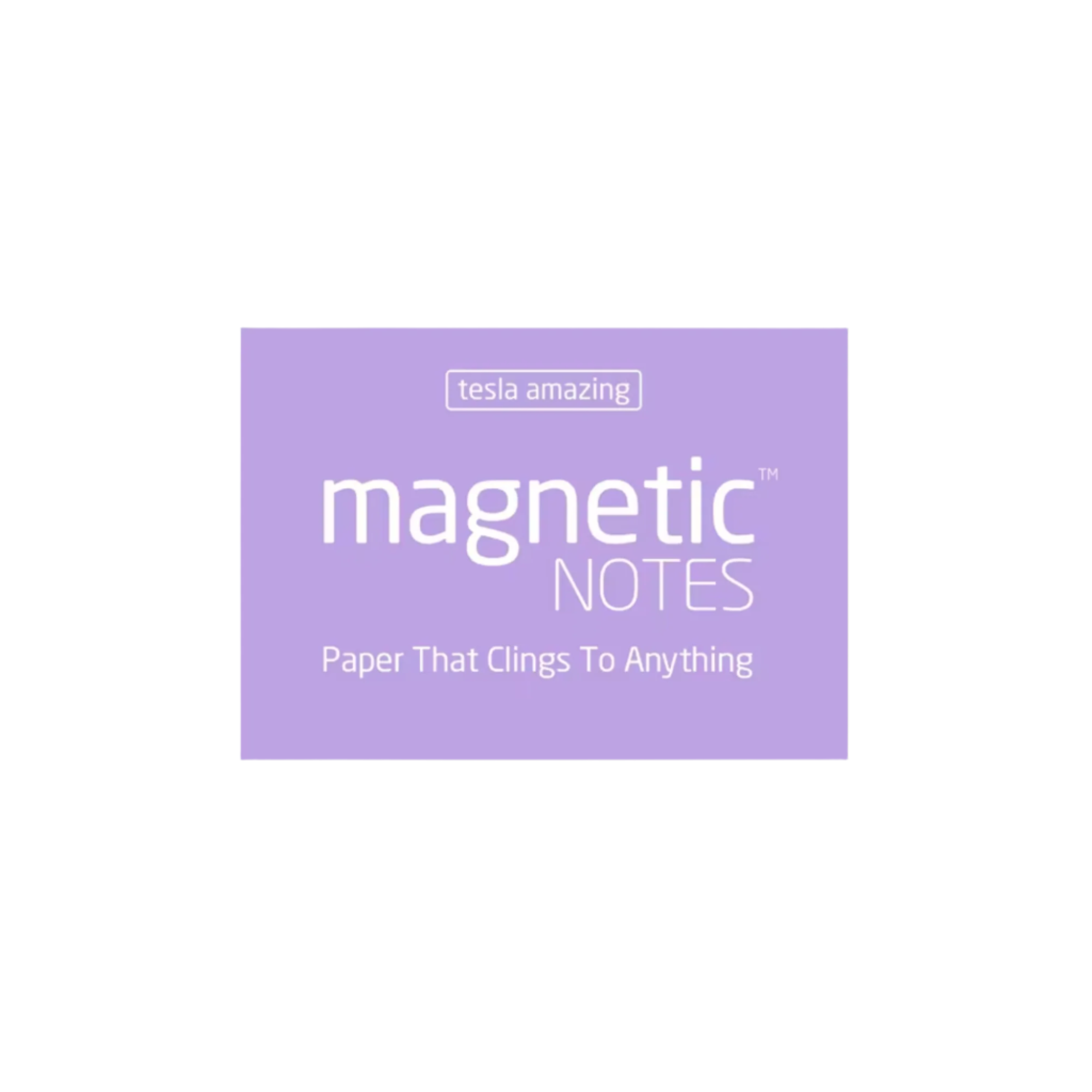 Lilac Small Magnetic Notes 