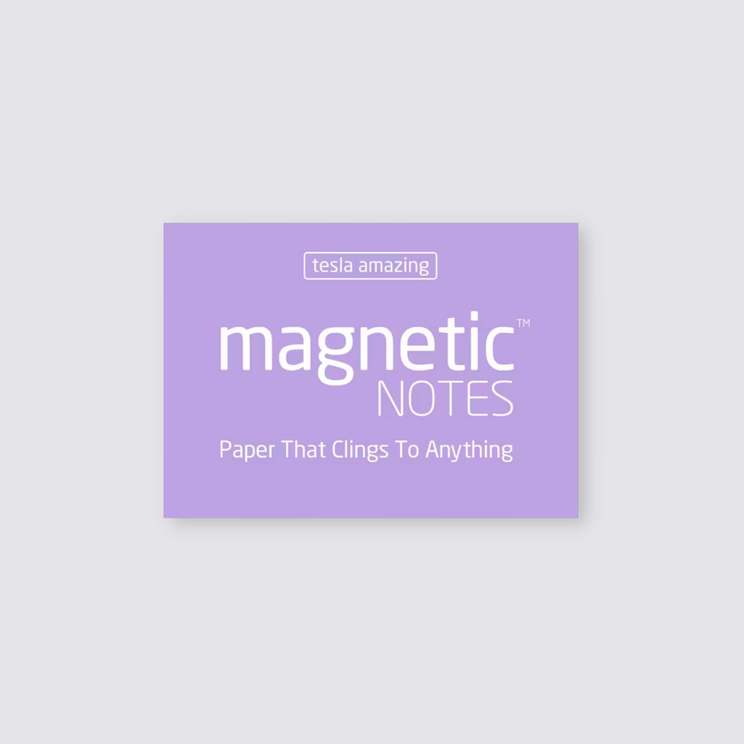 Small Magnetic Notes - Pearl