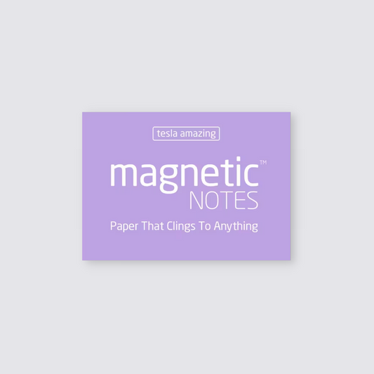 Small Magnetic Notes - Lilac