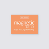 Small Magnetic Notes Peach