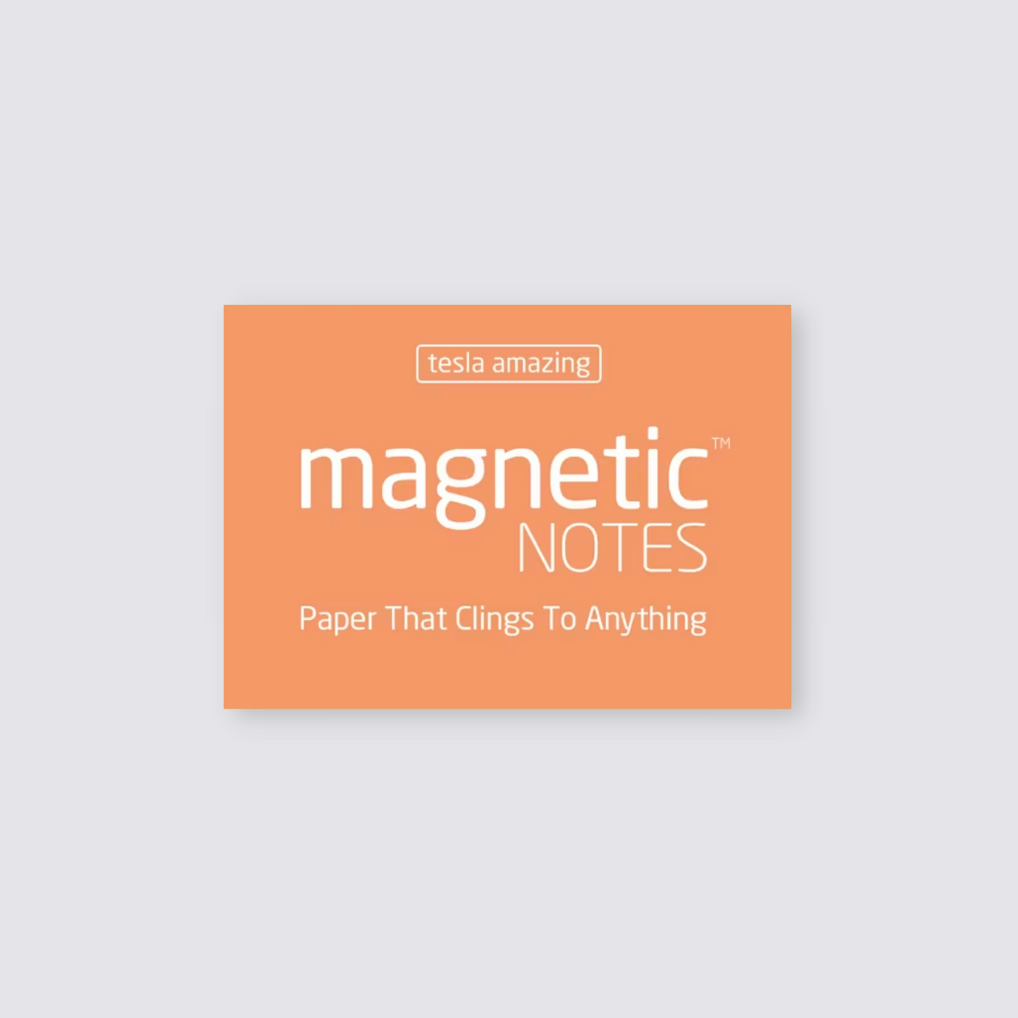 Small Magnetic Notes - Peach